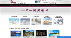 Desktop Screenshot of opera-travel.com